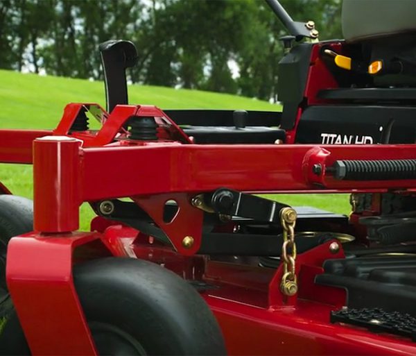 Toro TITAN HD 2000 52" Zero Turn Mower 74466 Safford Equipment Company